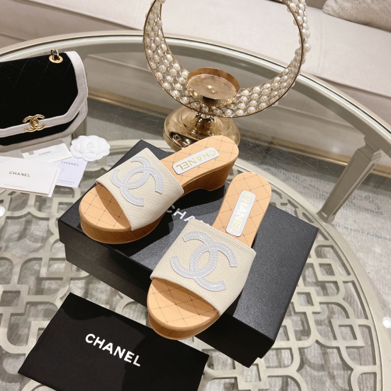 Chanel Slippers